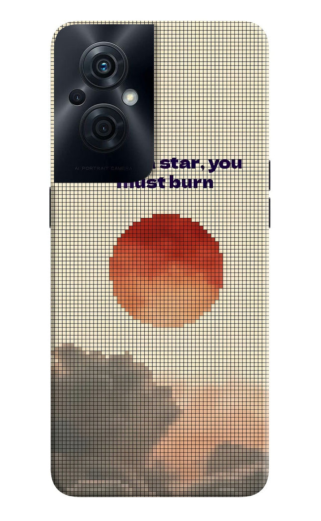 Pixel Sun OPPO F21s Pro 5G Hard Case Back Cover by Casekaro