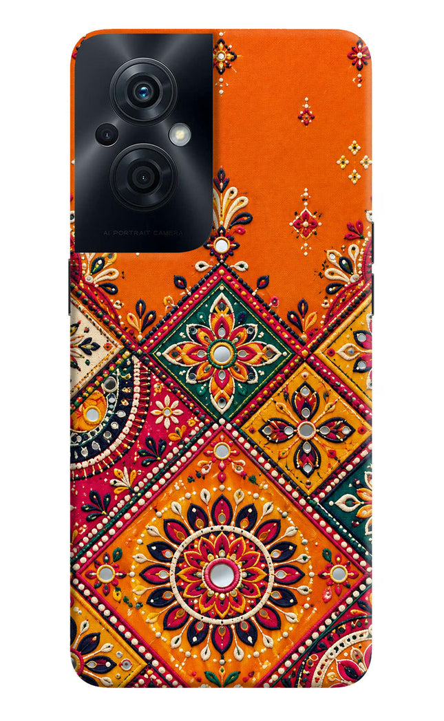 Kutch Glow OPPO F21s Pro 5G Hard Case Back Cover by Casekaro