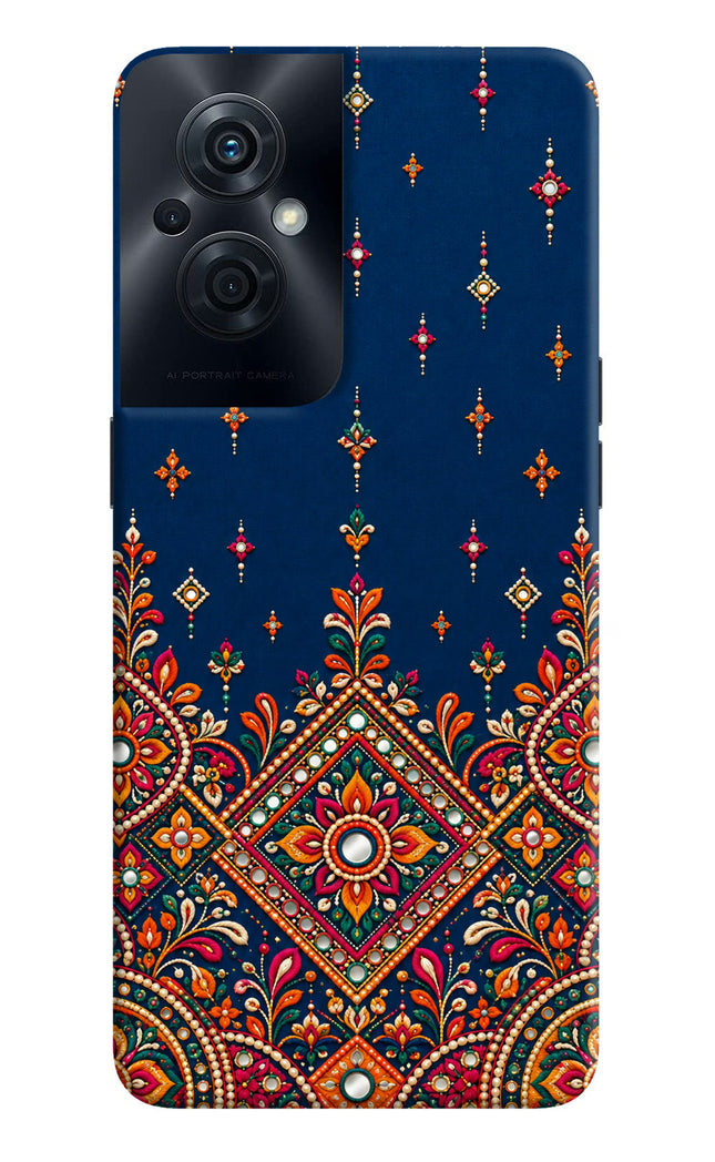 Neel Noor OPPO F21s Pro 5G Hard Case Back Cover by Casekaro
