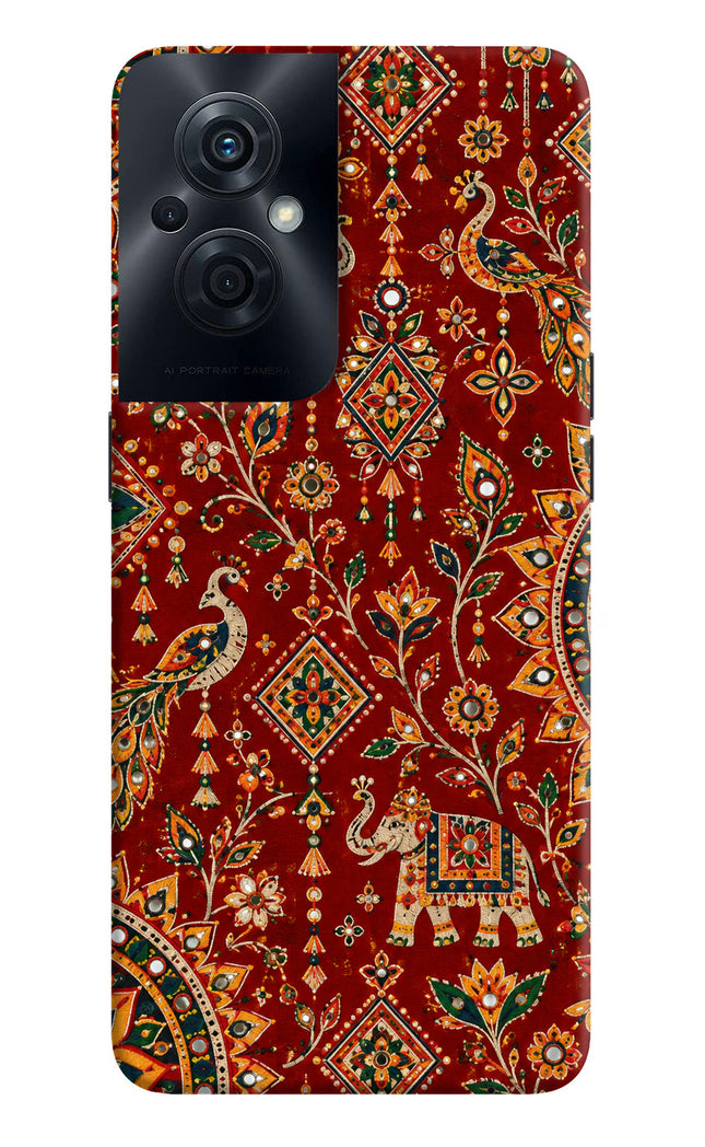 Laal Riwaaz OPPO F21s Pro 5G Hard Case Back Cover by Casekaro