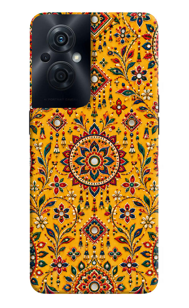 Sunlit Aura OPPO F21s Pro 5G Hard Case Back Cover by Casekaro