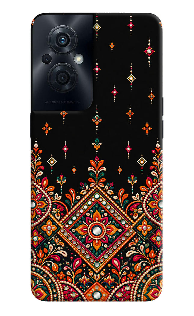 Noir Mehfil OPPO F21s Pro 5G Hard Case Back Cover by Casekaro