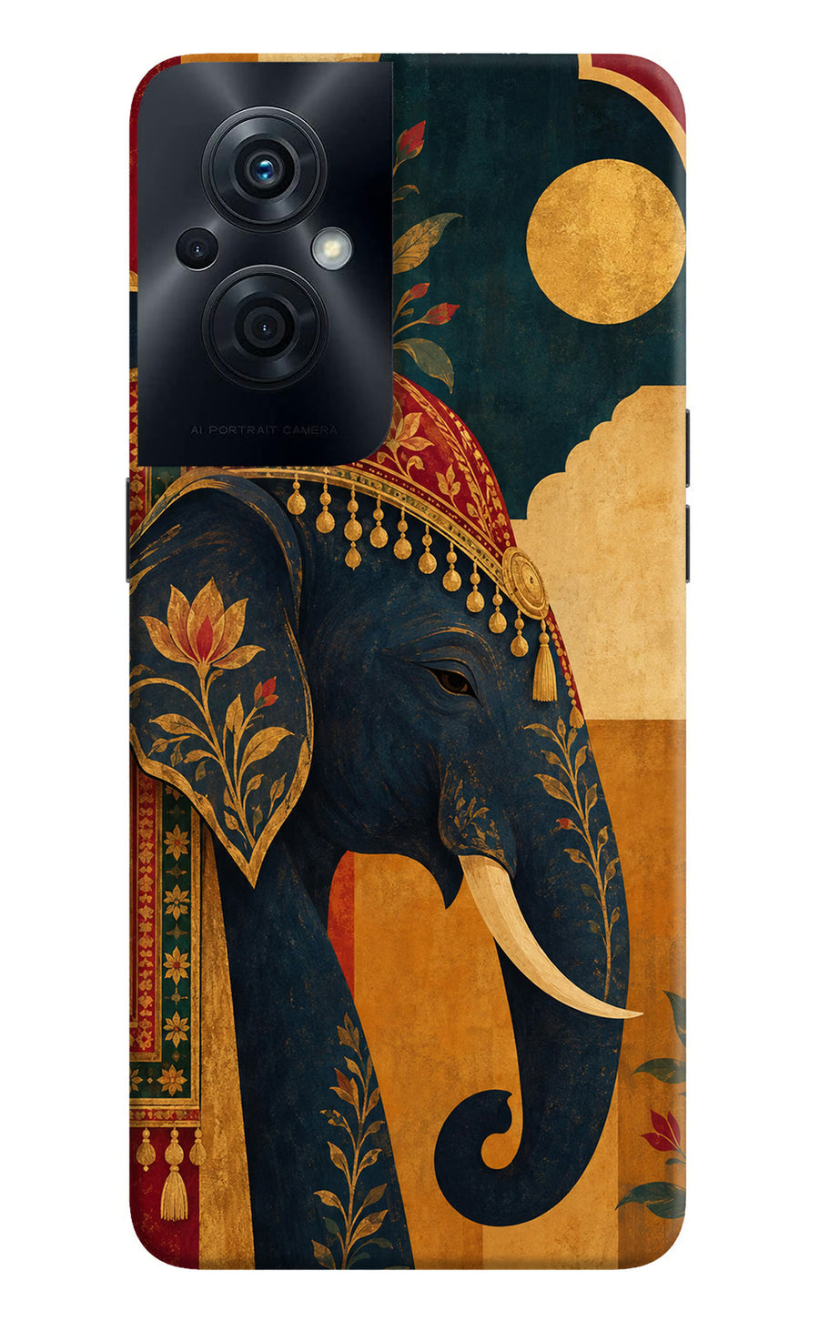 Royal Elephant OPPO F21s Pro 5G Back Cover, Hard case