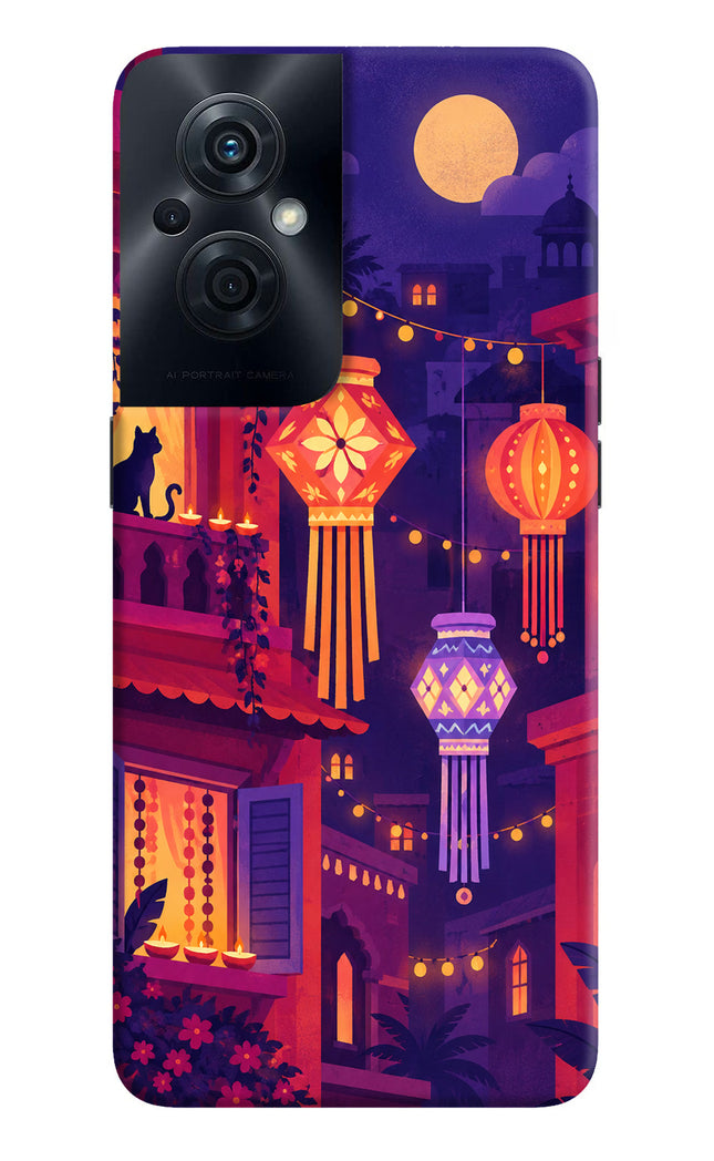 Lantern Lane OPPO F21s Pro 5G Hard Case Back Cover by Casekaro