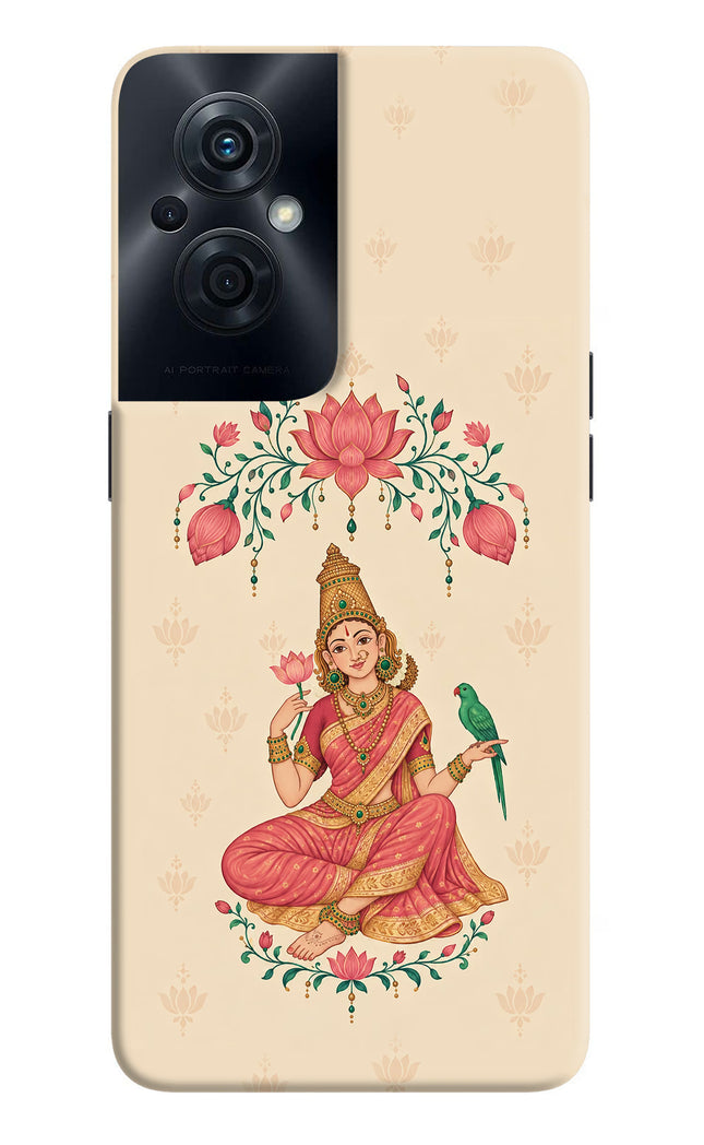 Goddess Lakshmi OPPO F21s Pro 5G Hard Case Back Cover by Casekaro