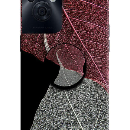 Leaf Pattern OPPO F21s Pro 5G Pop Case