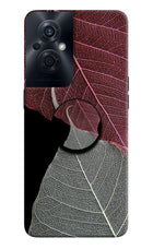 Leaf Pattern OPPO F21s Pro 5G Pop Case