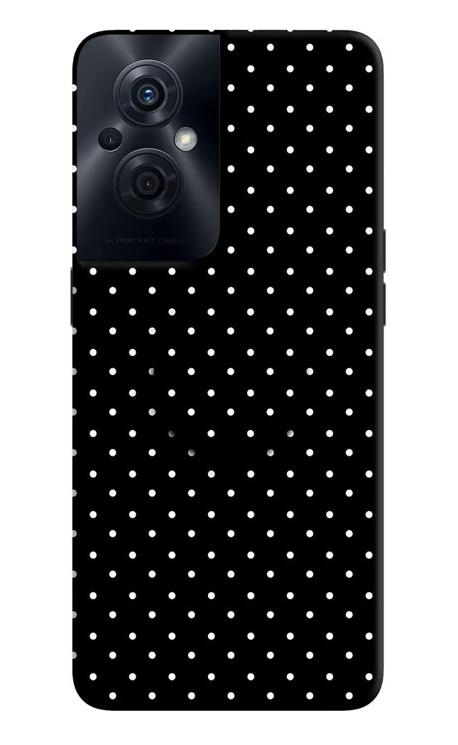White Dots OPPO F21s Pro 5G Pop Case