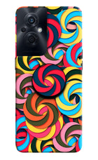 Spiral Pattern OPPO F21s Pro 5G Pop Case