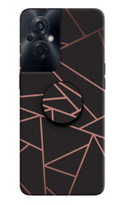 Geometric Pattern OPPO F21s Pro 5G Pop Case