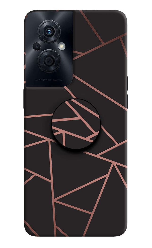 Geometric Pattern OPPO F21s Pro 5G Pop Case