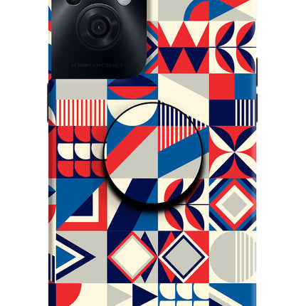 Colorful Pattern OPPO F21s Pro 5G Pop Case