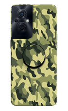 Camouflage OPPO F21s Pro 5G Pop Case