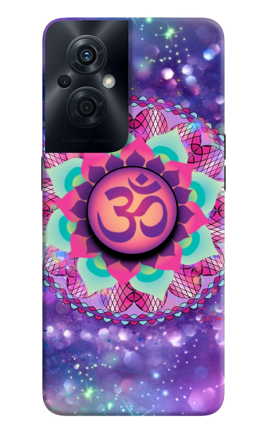 Om Purple OPPO F21s Pro 5G Pop Case, Hard case