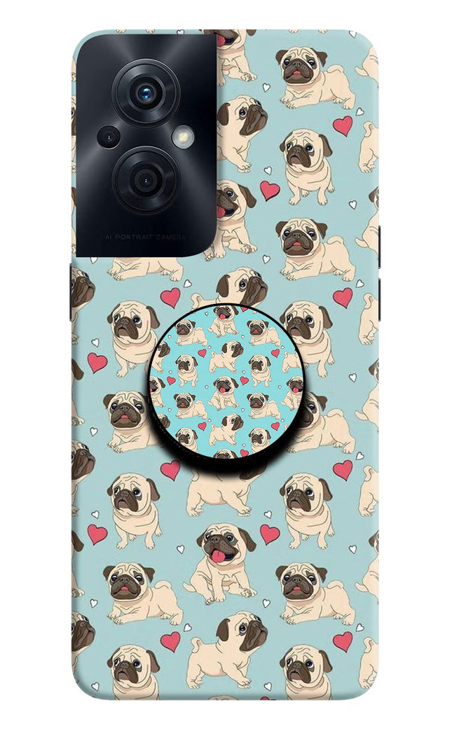 Pug Dog OPPO F21s Pro 5G Pop Case