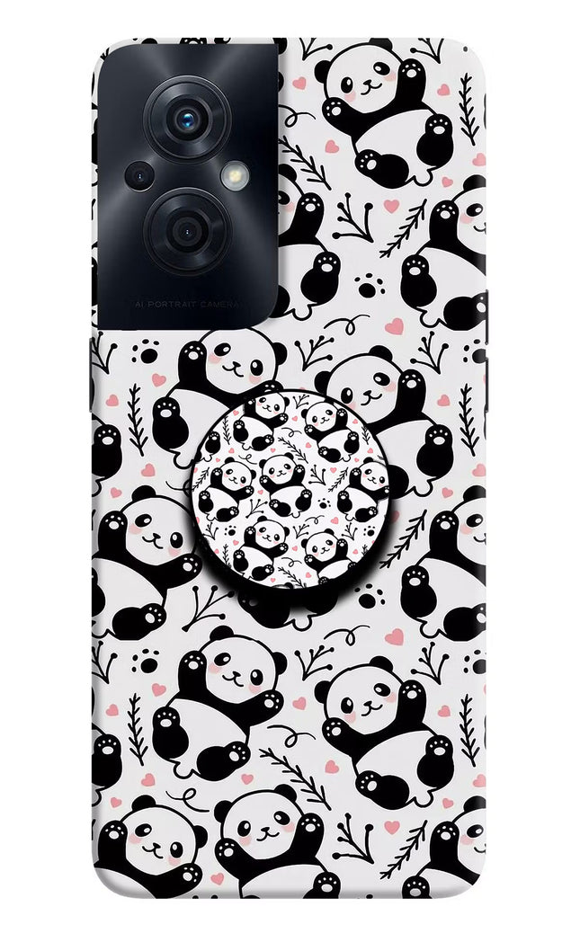 Cute Panda OPPO F21s Pro 5G Pop Case