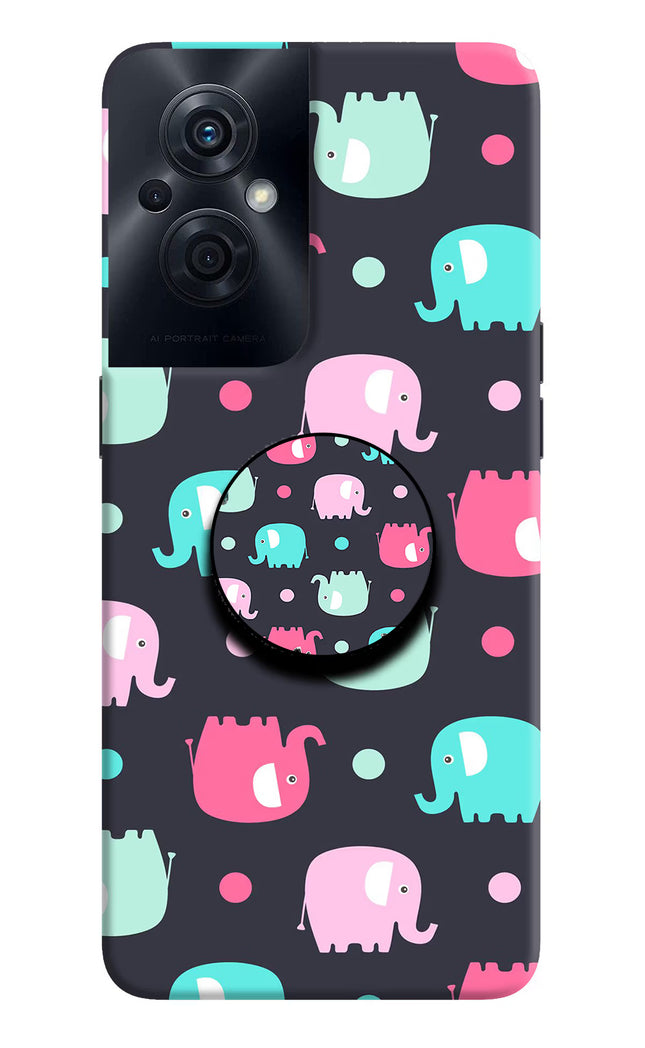 Baby Elephants OPPO F21s Pro 5G Pop Case