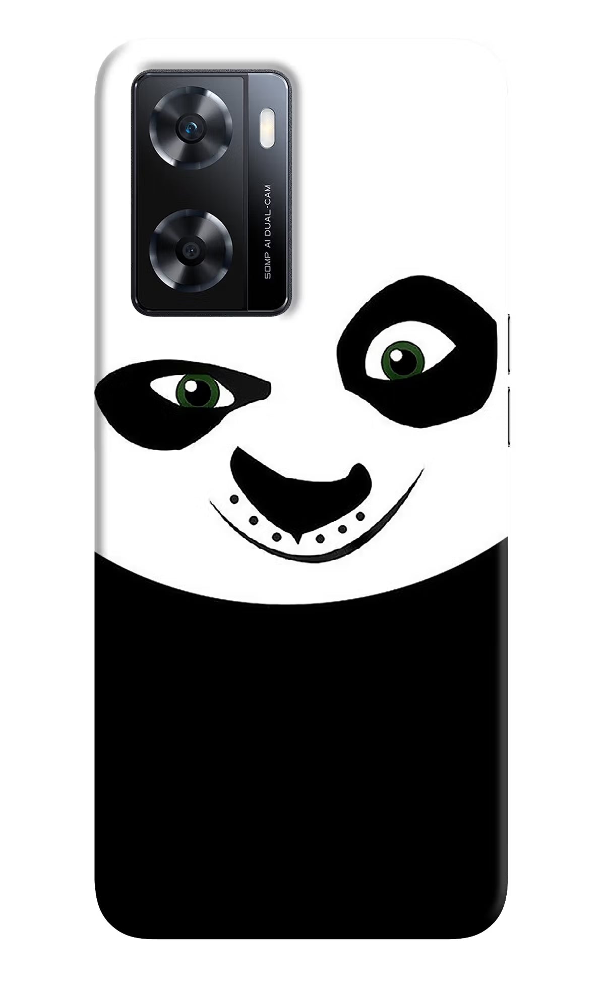 Panda OPPO A77s Back Cover