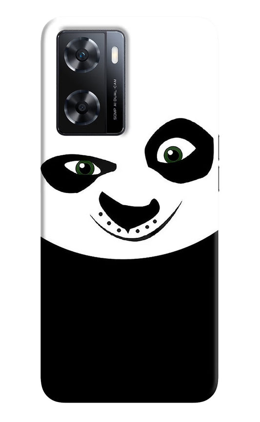 Panda OPPO A77s Back Cover