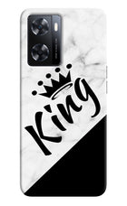 King OPPO A77s Back Cover
