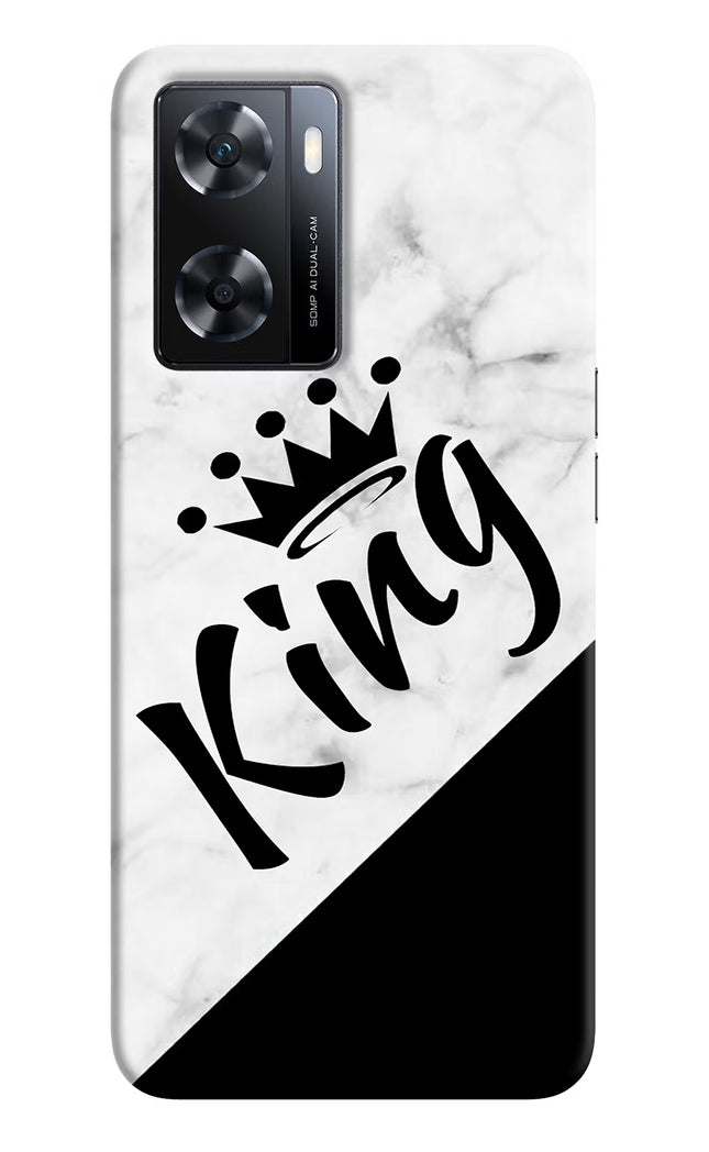 King OPPO A77s Back Cover