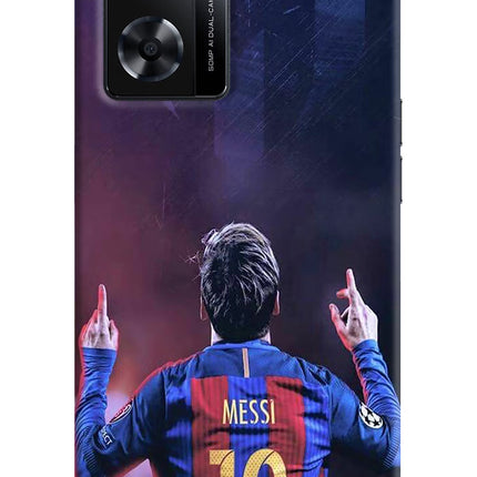 Messi OPPO A77s Back Cover