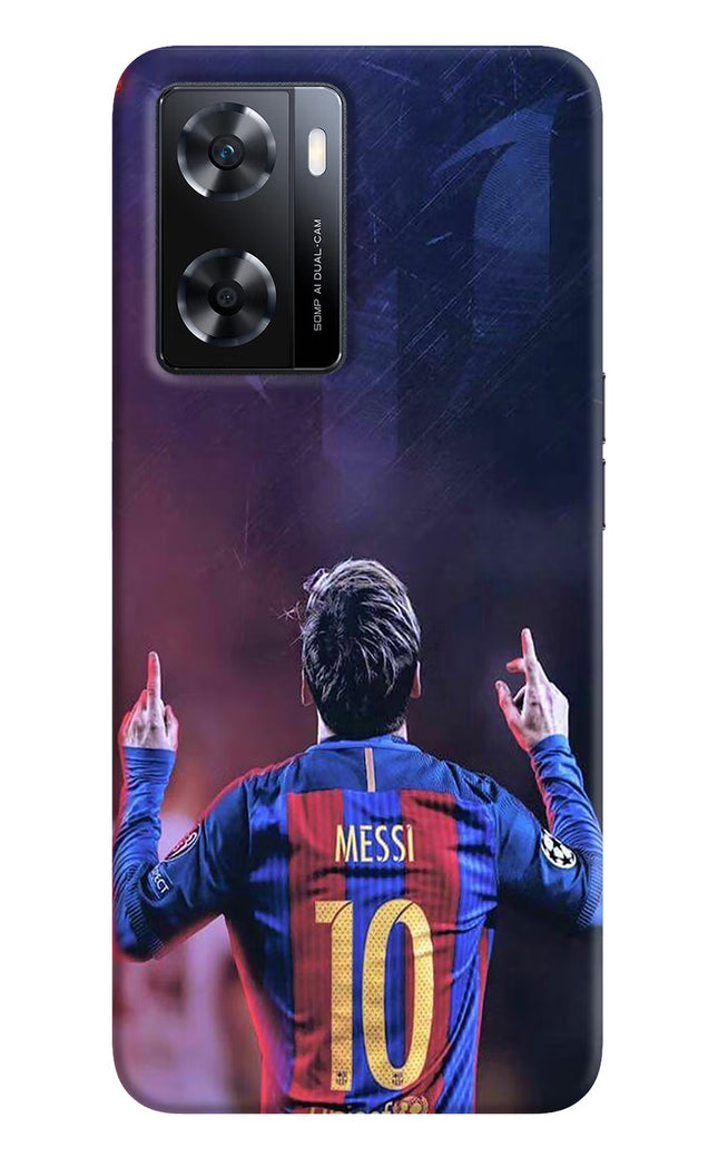 Messi OPPO A77s Back Cover
