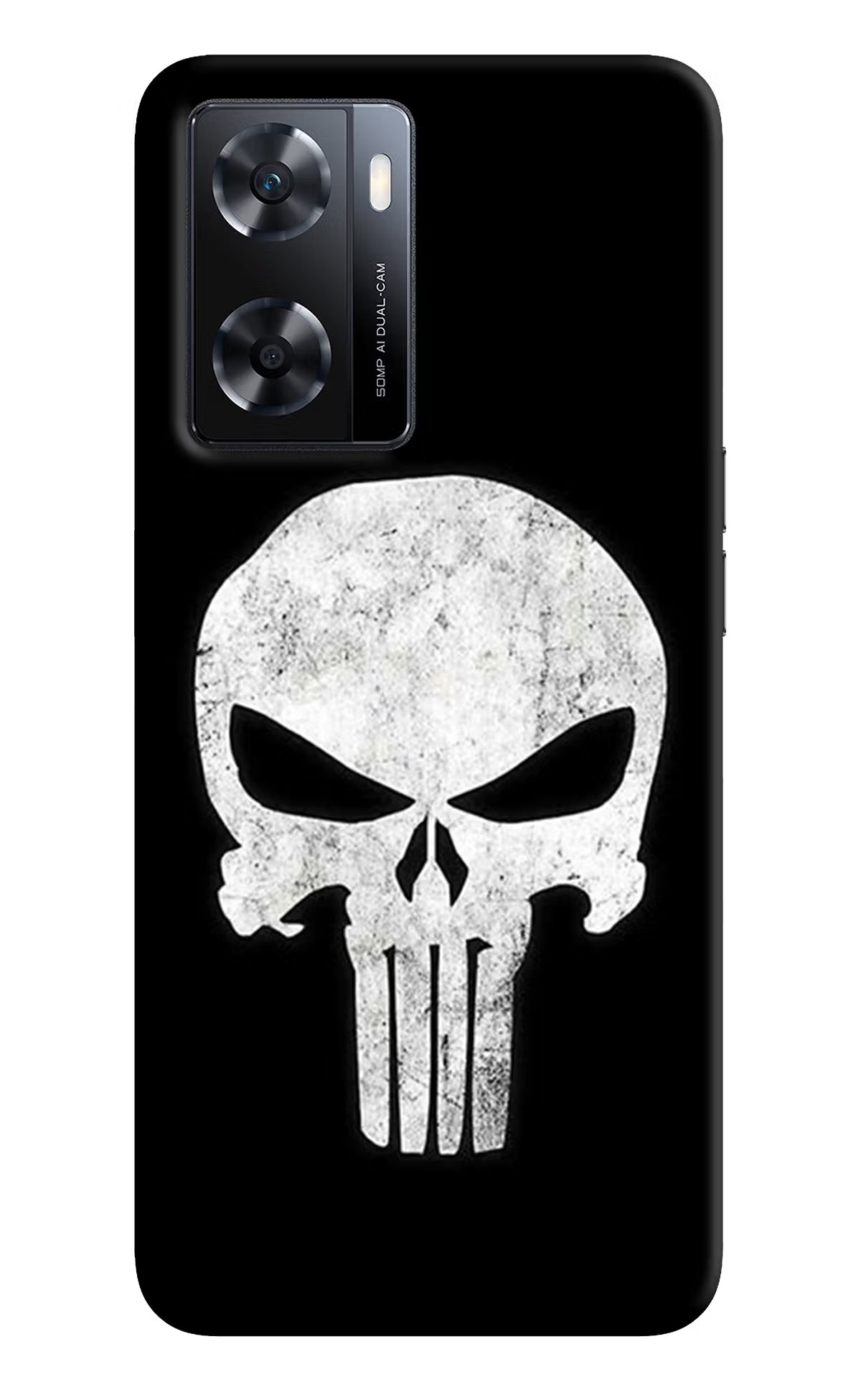 Punisher Skull OPPO A77s Back Cover