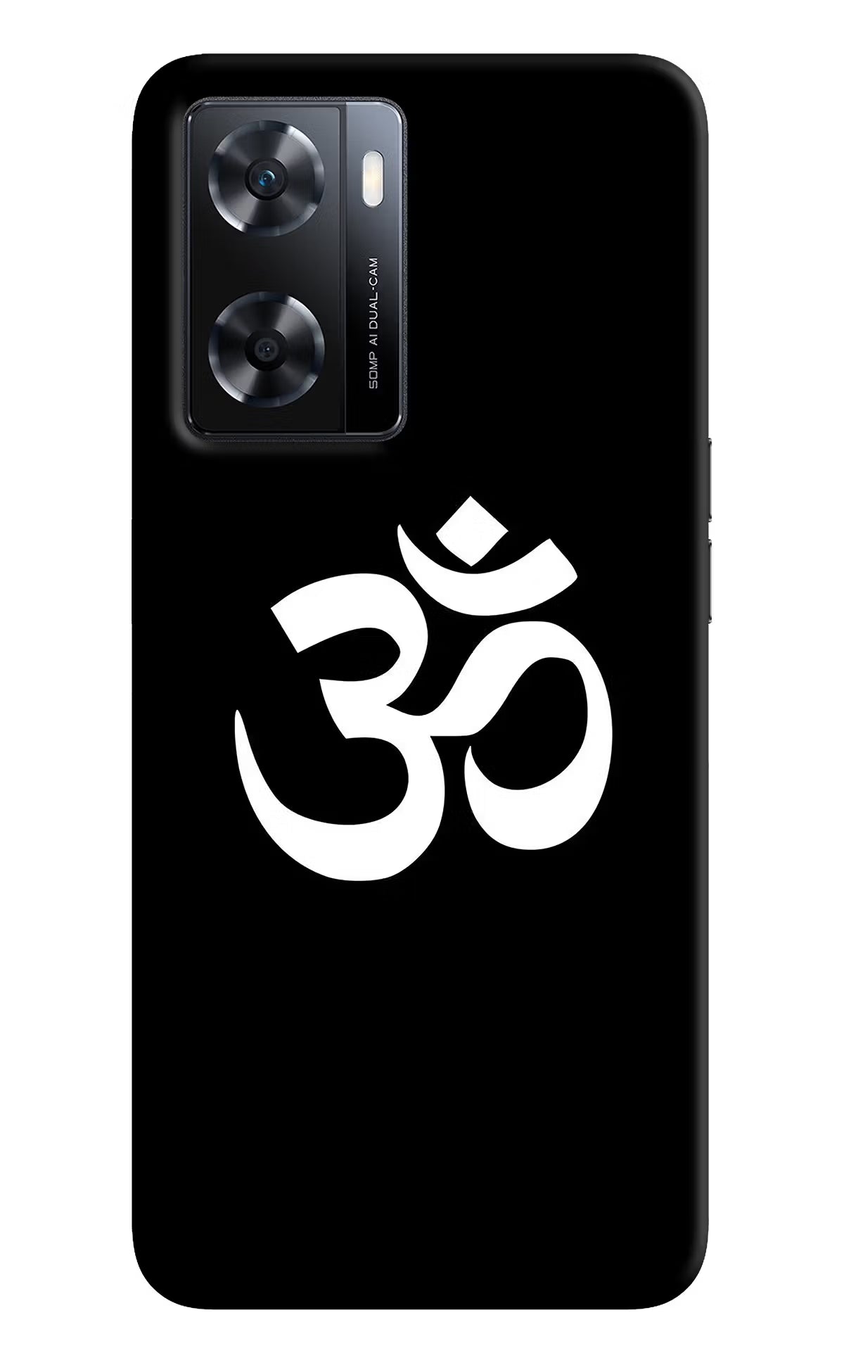 Om OPPO A77s Back Cover