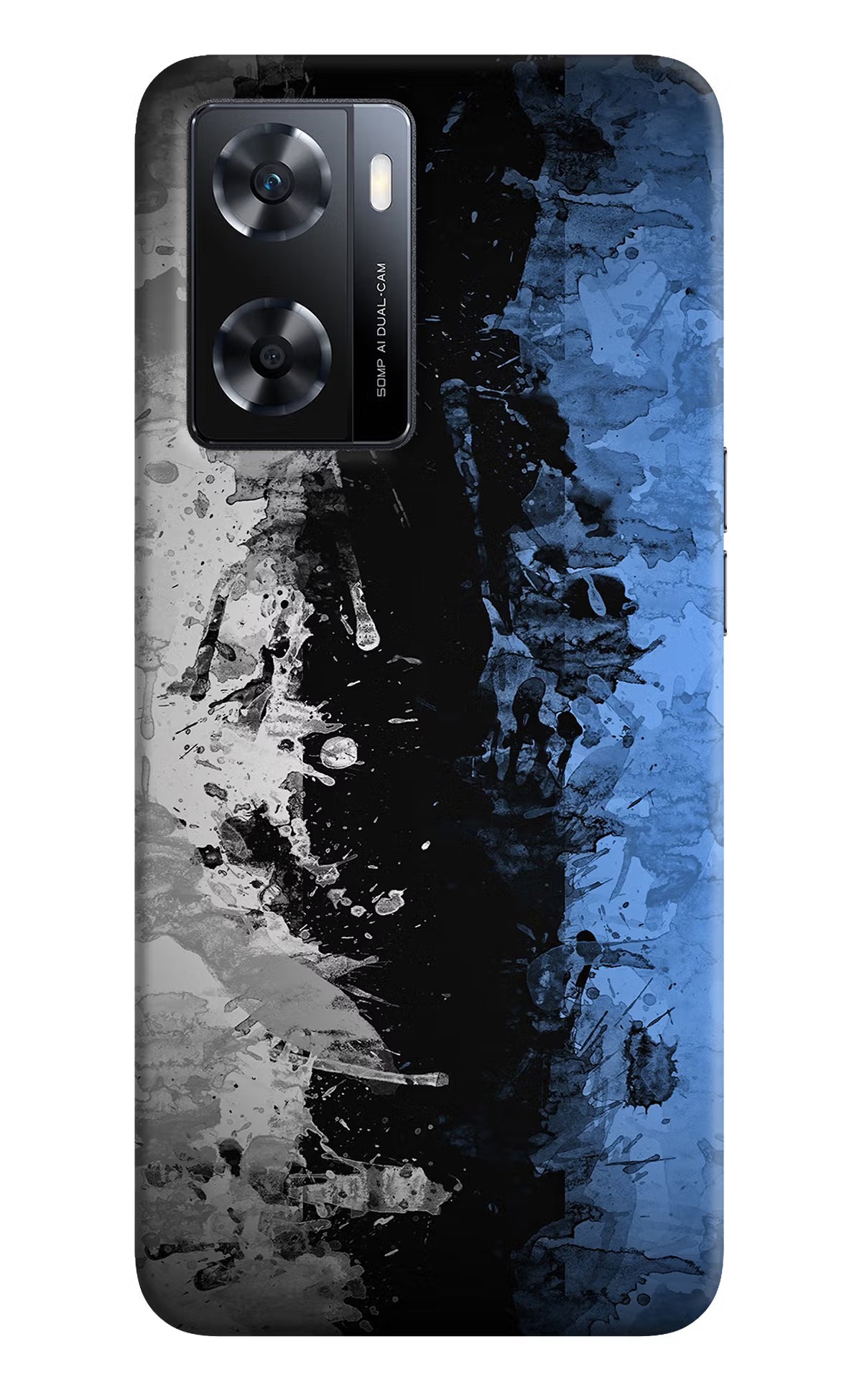 Artistic Design OPPO A77s Back Cover