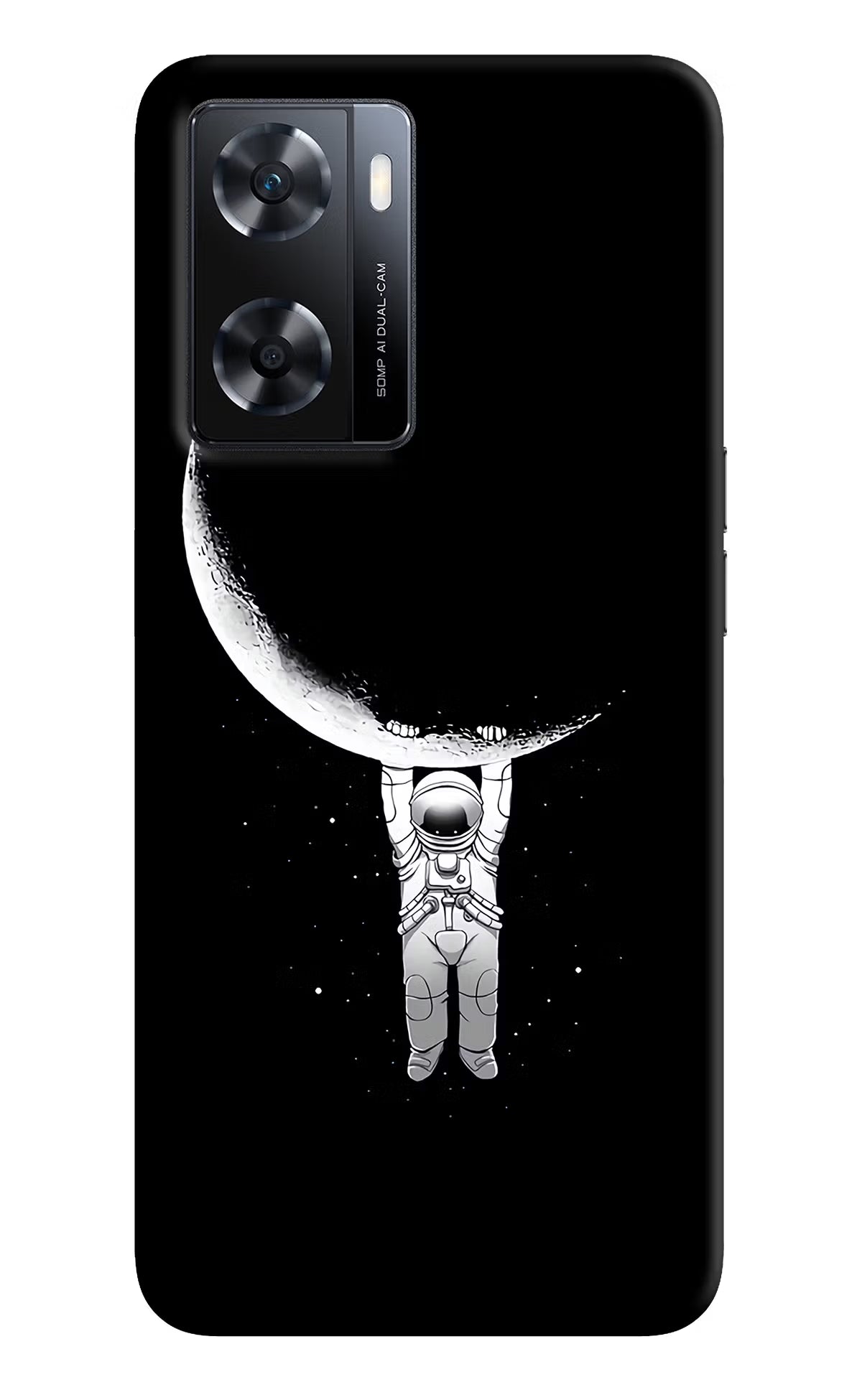 Moon Space OPPO A77s Back Cover