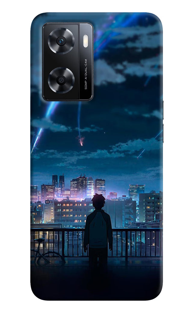 Anime OPPO A77s Back Cover