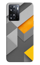 Abstract OPPO A77s Back Cover