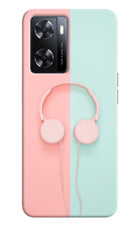 Music Lover OPPO A77s Back Cover