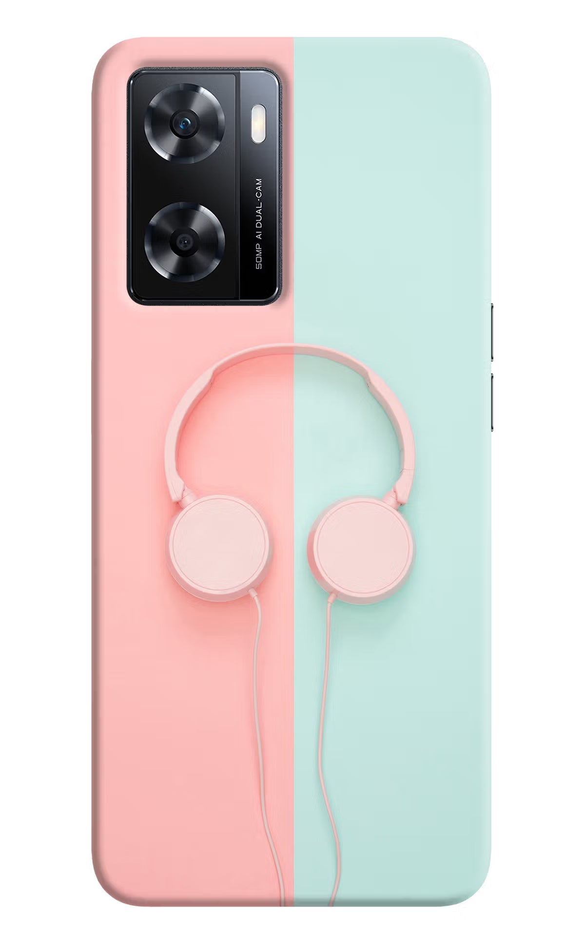 Music Lover OPPO A77s Back Cover