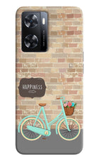 Happiness Artwork OPPO A77s Back Cover