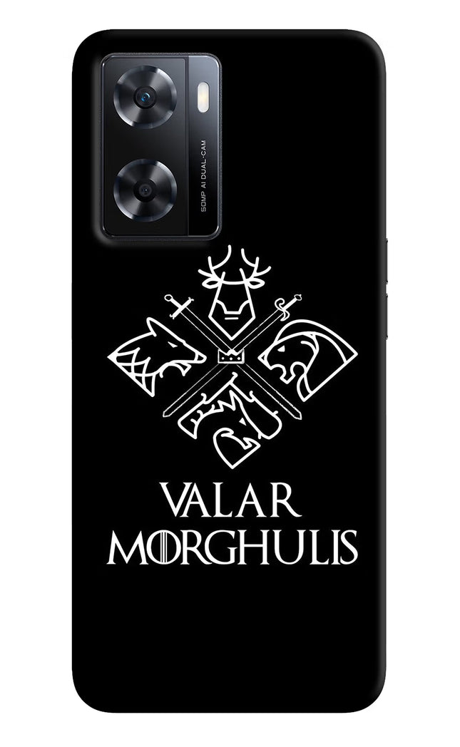 Valar Morghulis | Game Of Thrones OPPO A77s Back Cover