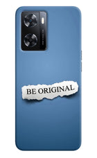 Be Original OPPO A77s Back Cover