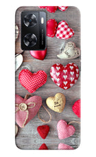 Love Wallpaper OPPO A77s Back Cover