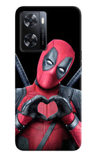 Deadpool OPPO A77s Back Cover