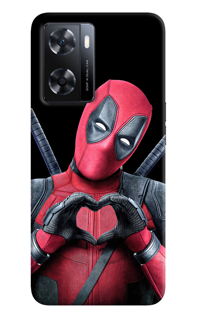 Deadpool OPPO A77s Back Cover