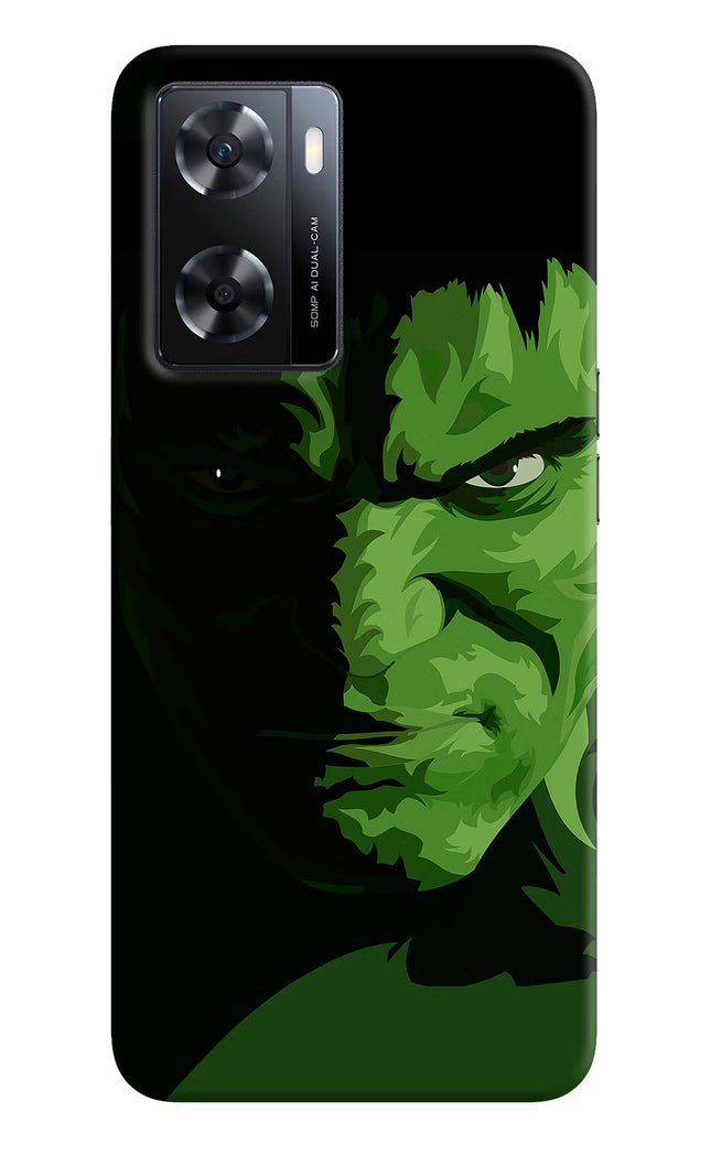 HULK OPPO A77s Back Cover