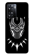 Black Panther OPPO A77s Back Cover