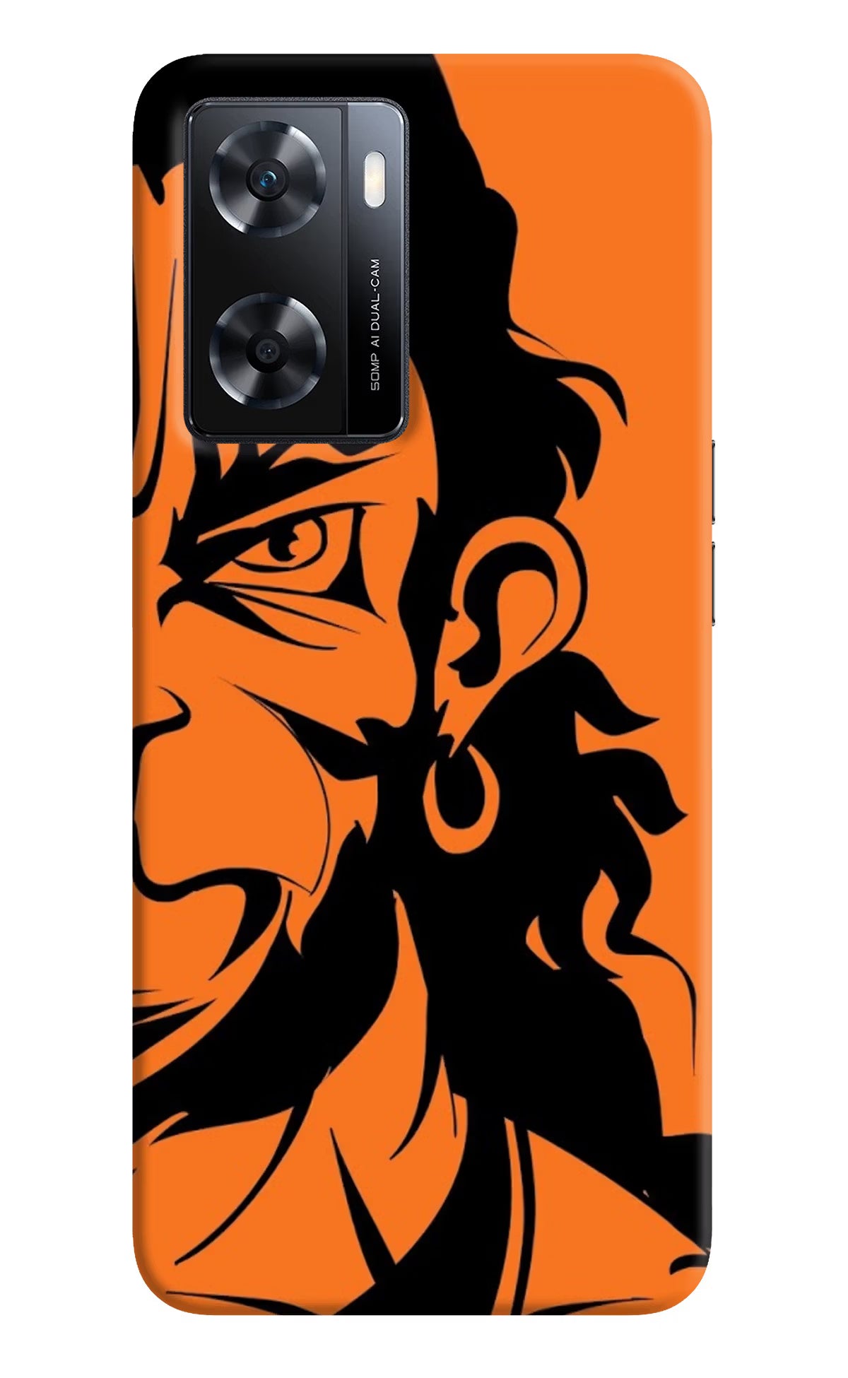 Hanuman OPPO A77s Back Cover
