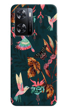 Birds OPPO A77s Back Cover