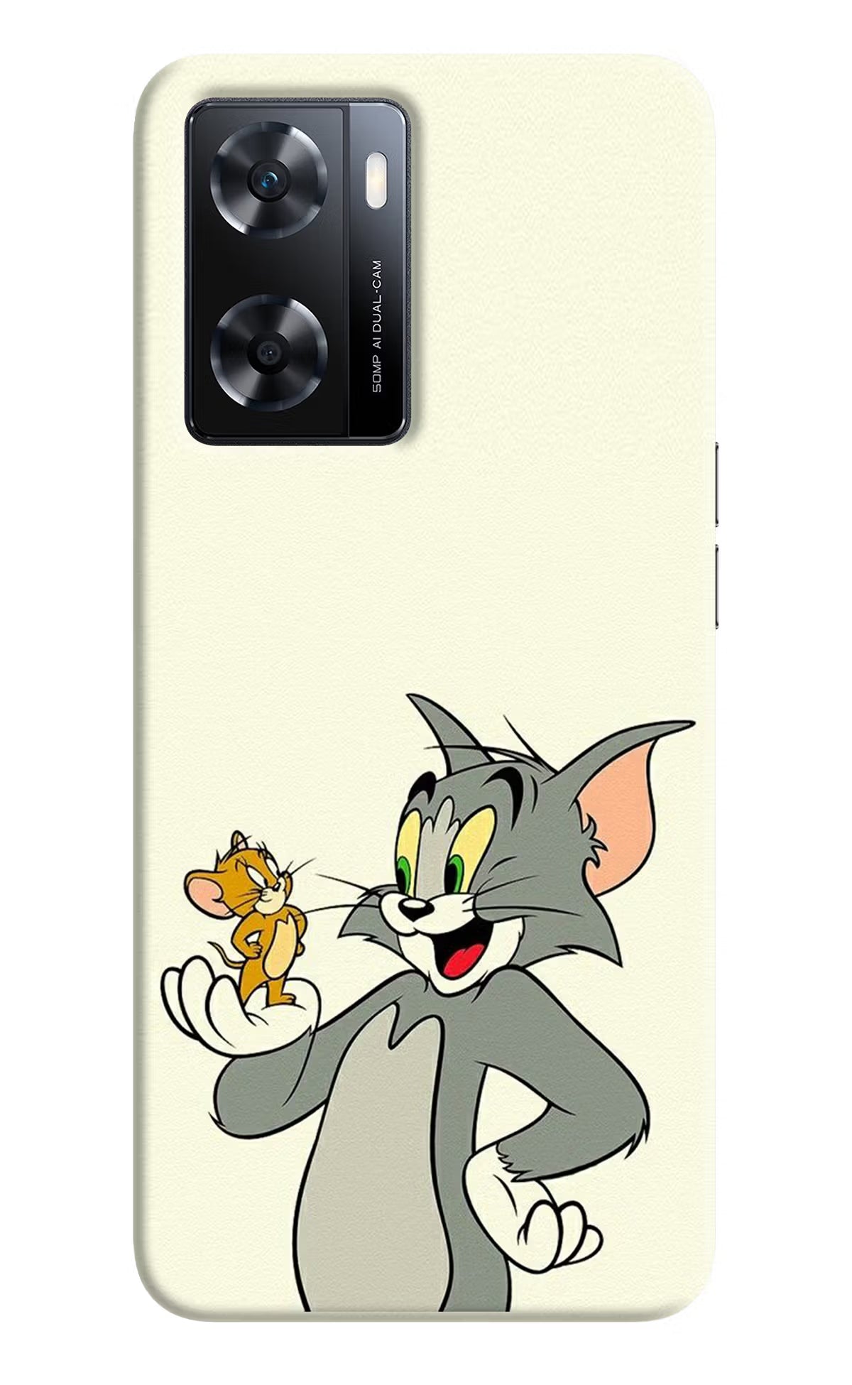 Tom & Jerry OPPO A77s Back Cover