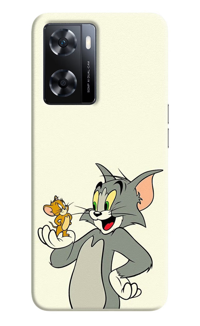 Tom & Jerry OPPO A77s Back Cover