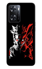 Naruto Two Face OPPO A77s Back Cover