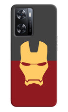Ironman OPPO A77s Back Cover