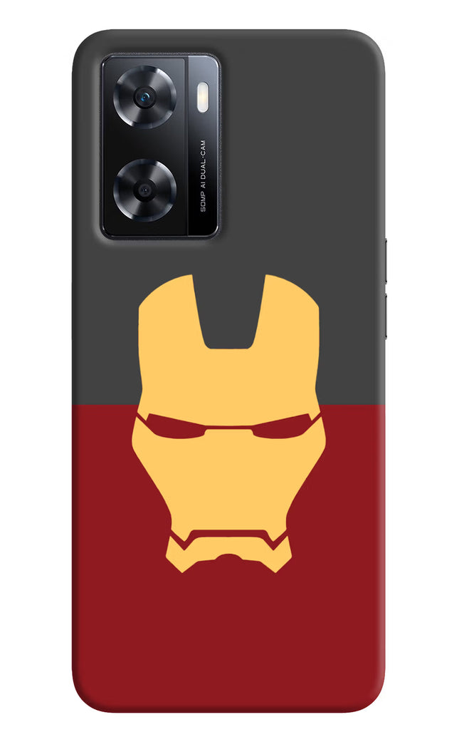 Ironman OPPO A77s Back Cover